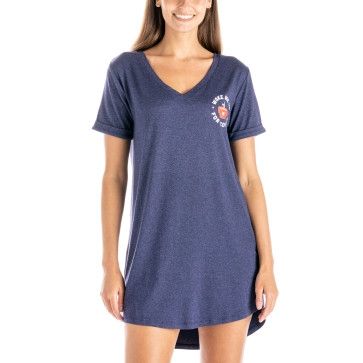 Hello Mello Let Me Sleep V-Neck Sleep Shirt | Wake Me Up For Coffee