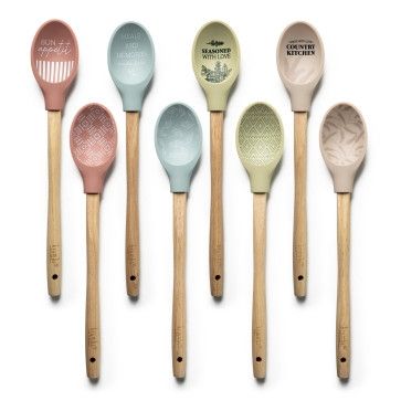 Krumb&#39;s Kitchen | Silicone Spoon - Farmhouse