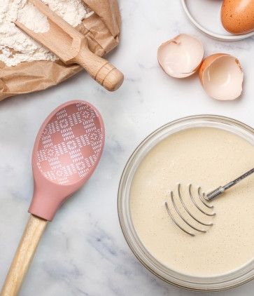 Krumb's Kitchen | Silicone Spoon - Farmhouse