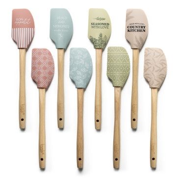 Krumb&#39;s Kitchen | Silicone Spatula - Farmhouse