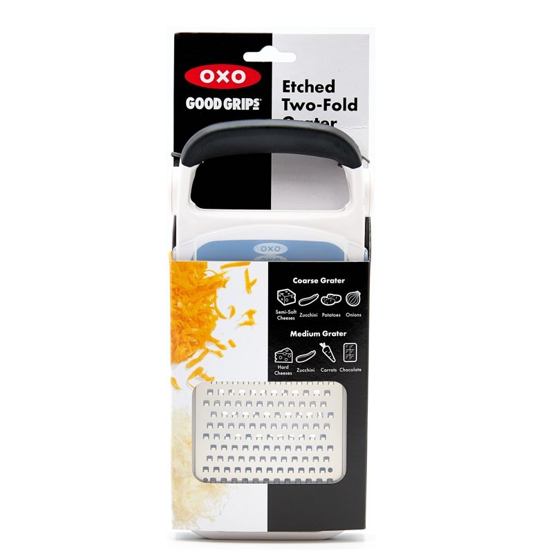 OXO | Etched Two-Fold Grater