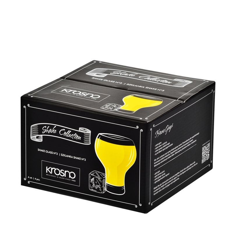 Krosno | Shake Collection 200ml Shake Glass (Set of 4)
