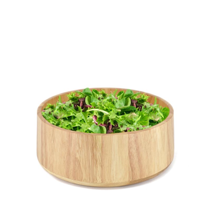 Natural Living | Wood Salad Bowl