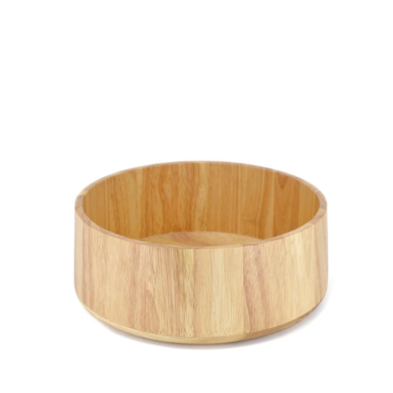 Natural Living | Wood Salad Bowl