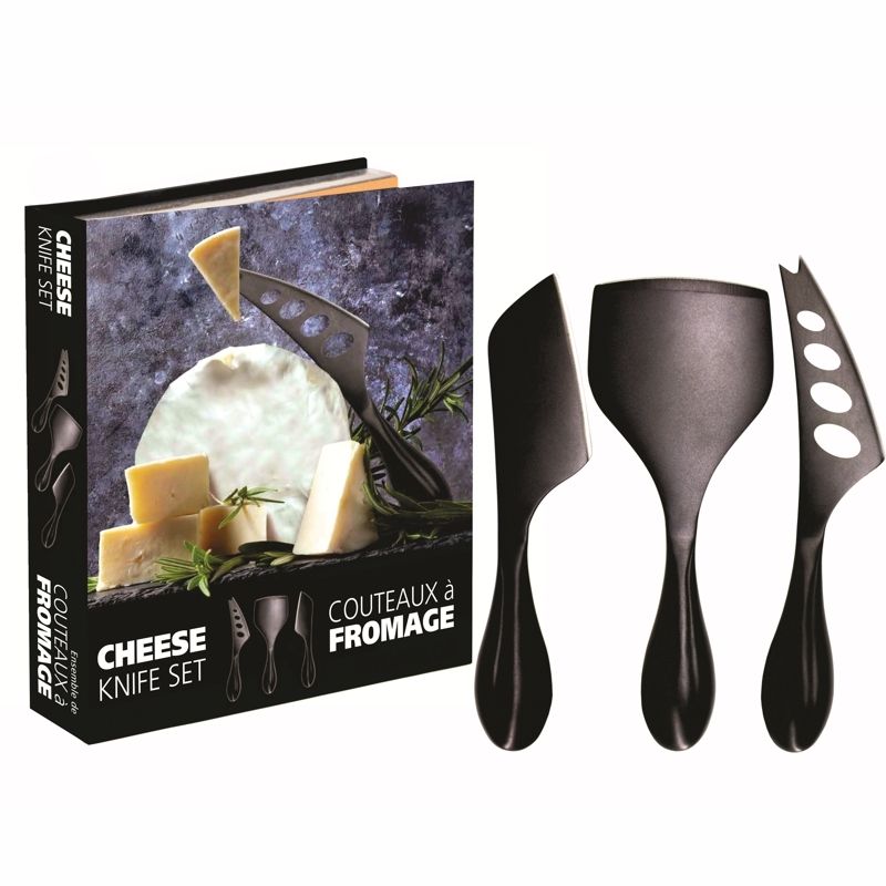 Natural Living | Cheese Knife Set (Set of 3)