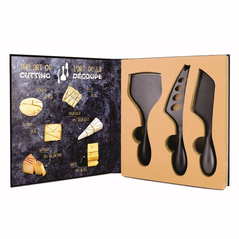 Natural Living | Cheese Knife Set (Set of 3)