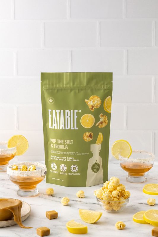 EATABLE Gourmet Popcorn 125g