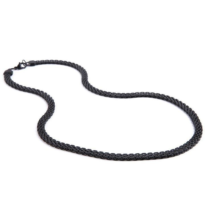 Mad Man | Stainless Black Chain Necklace - Gunner