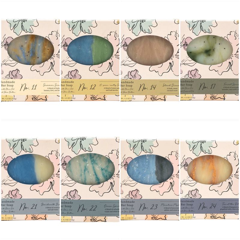 Wild Blossom by Cait + Co Wild Blossom Soaps (Multiple Scents)