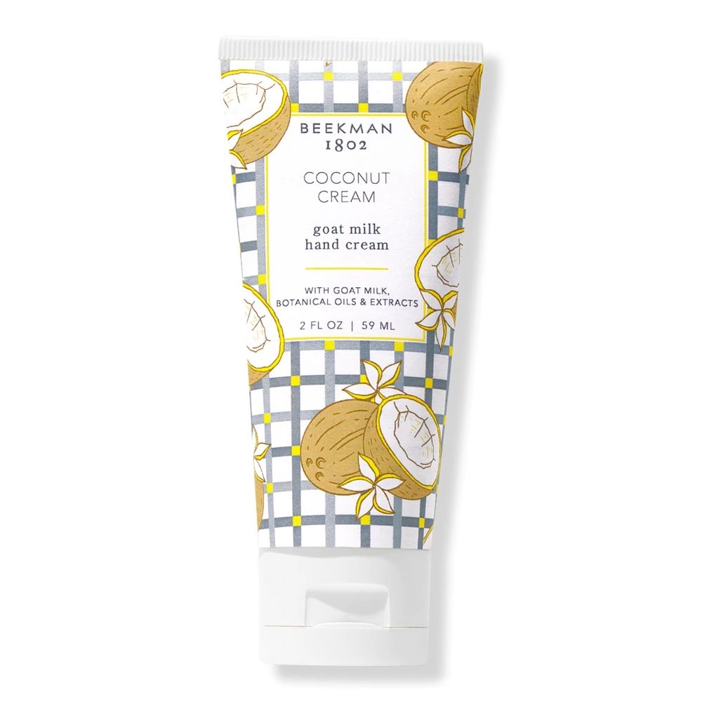 Beekman 1802 Goat Milk Hand Cream 2oz | Coconut Cream