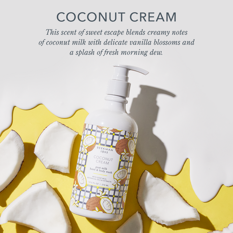 Beekman 1802 Goat Milk Lotion 12.5oz | Coconut Cream