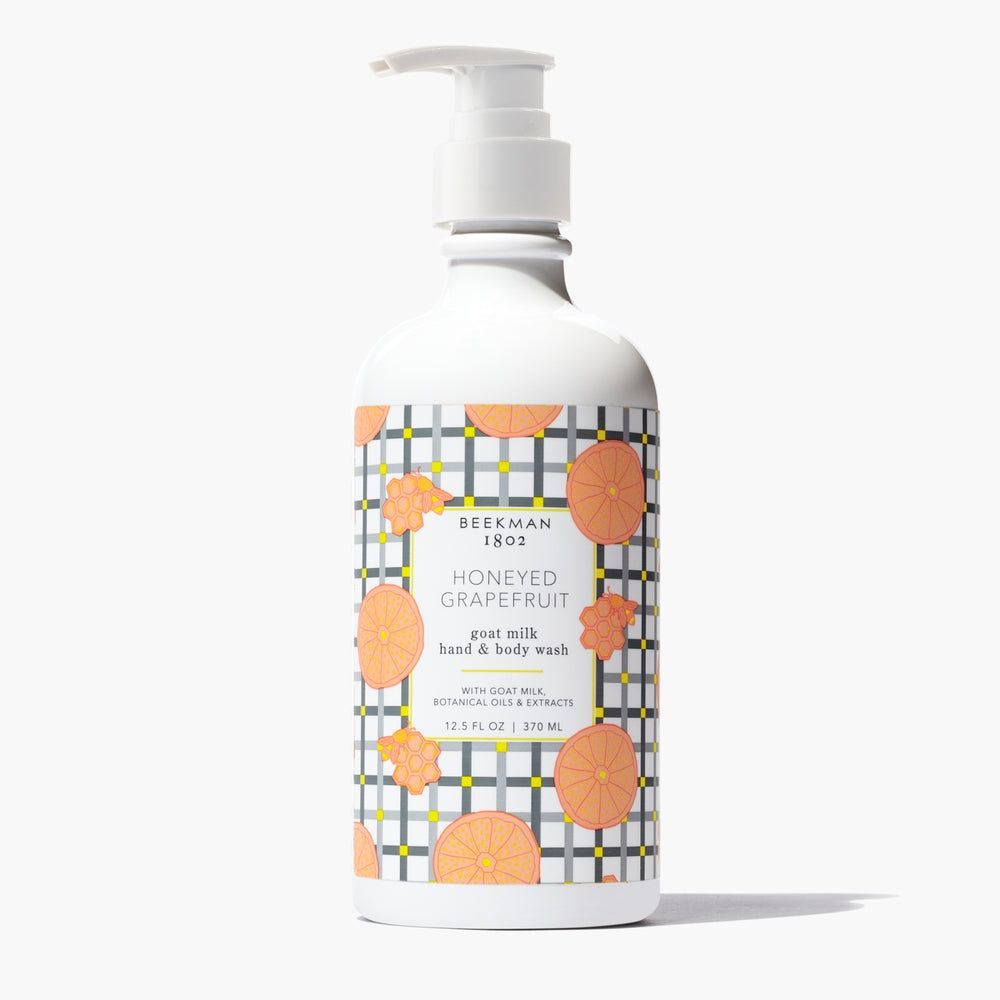 Beekman 1802 Goat Milk Hand &amp; Body Wash 12.5oz | Honeyed Grapefruit