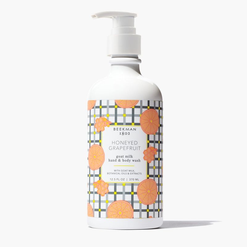 Beekman 1802 Goat Milk Hand &amp; Body Wash 12.5oz | Honeyed Grapefruit