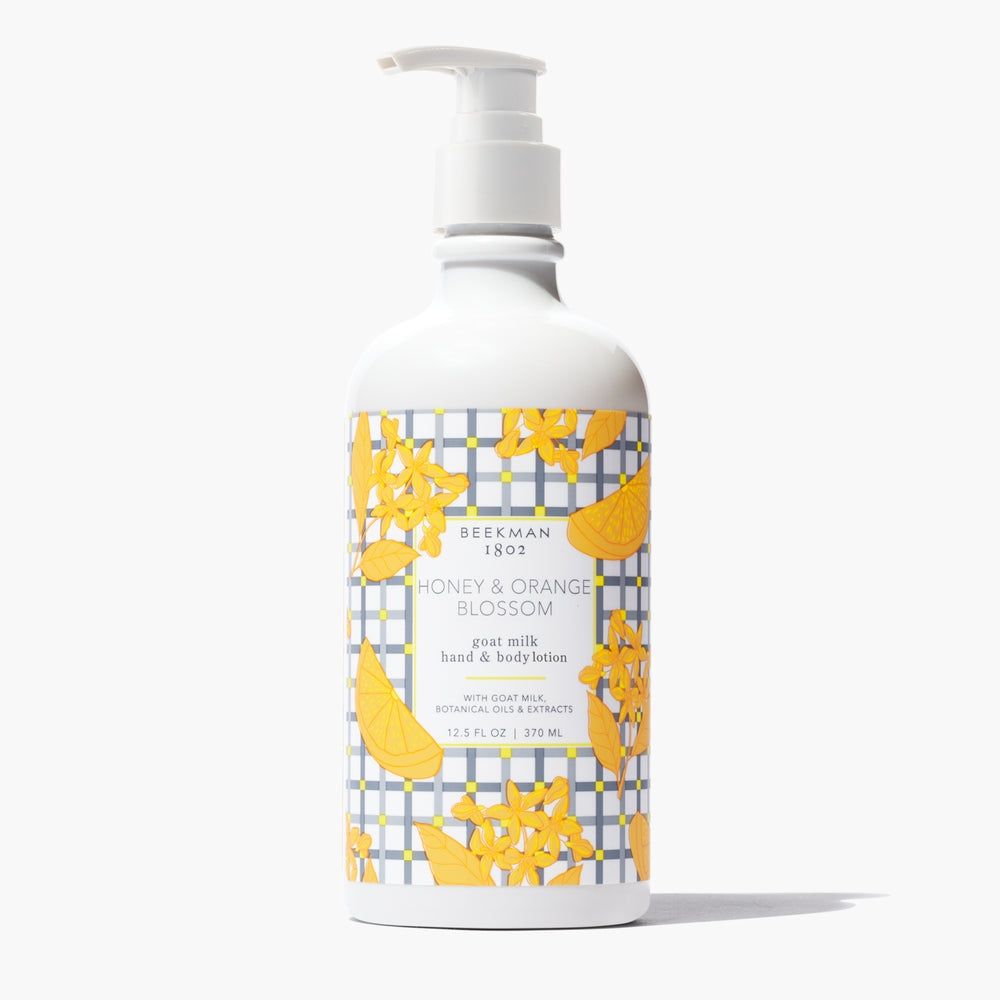 Beekman 1802 Goat Milk Lotion 12.5oz | Honey &amp; Orange Blossom