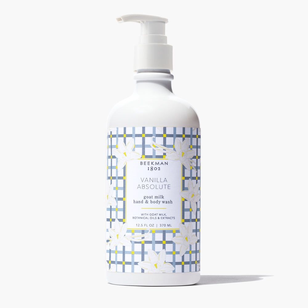 Beekman 1802 Goat Milk Hand &amp; Body Wash 12.5oz | Vanilla Absolute