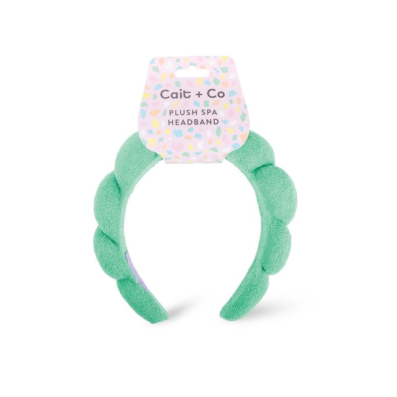 Cait + Co Plush Spa Headbands | Multiple Colors