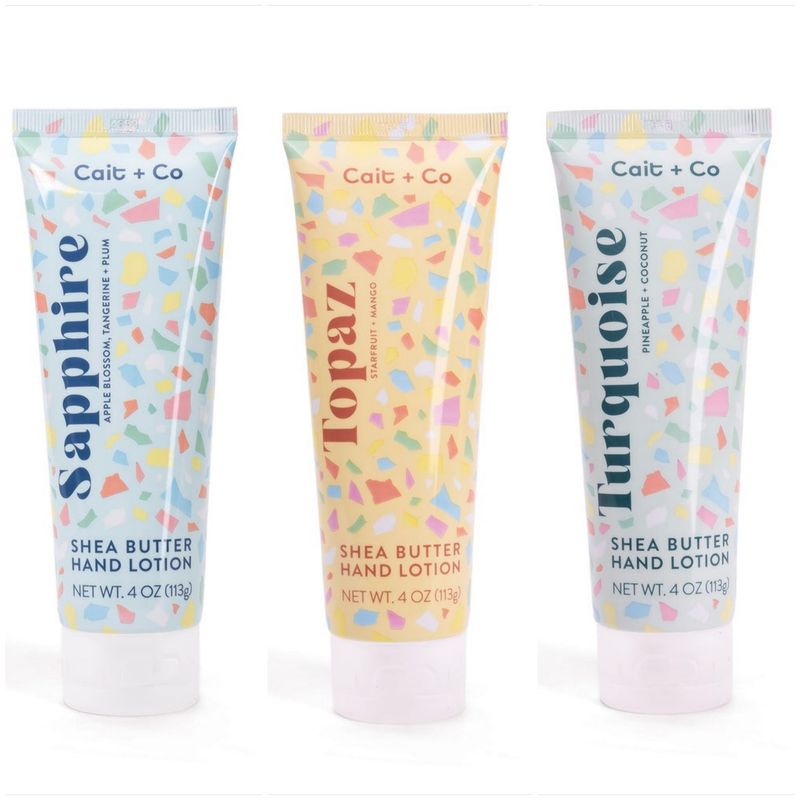 Cait + Co Shea Butter Hand Lotion | Multiple Scents