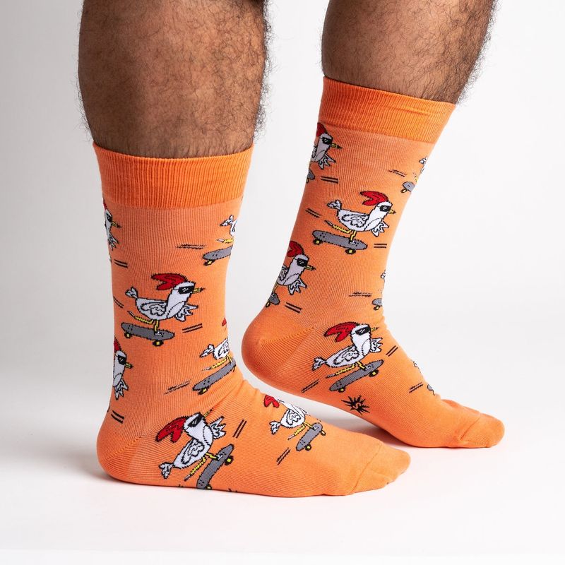 Sock It To Me - Men's Crew Socks | Rad Chicken