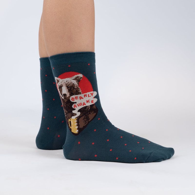 Sock It To Me - Men's Crew Socks | Bearly Awake