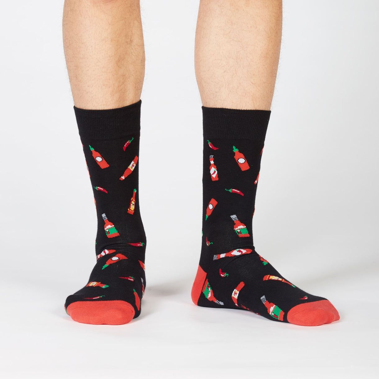 Sock It To Me - Men&#39;s Crew Socks | Hot Sauce