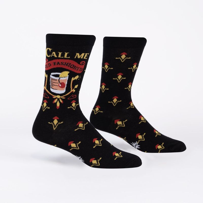 Sock It To Me - Men&#39;s Crew Socks | Call Me Old Fashioned