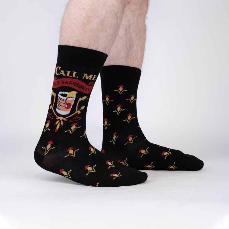 Sock It To Me - Men's Crew Socks | Call Me Old Fashioned