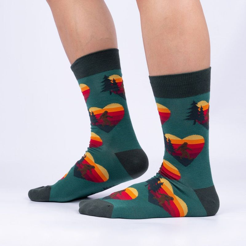 Sock It To Me - Men's Crew Socks | Seeking Sasquatch