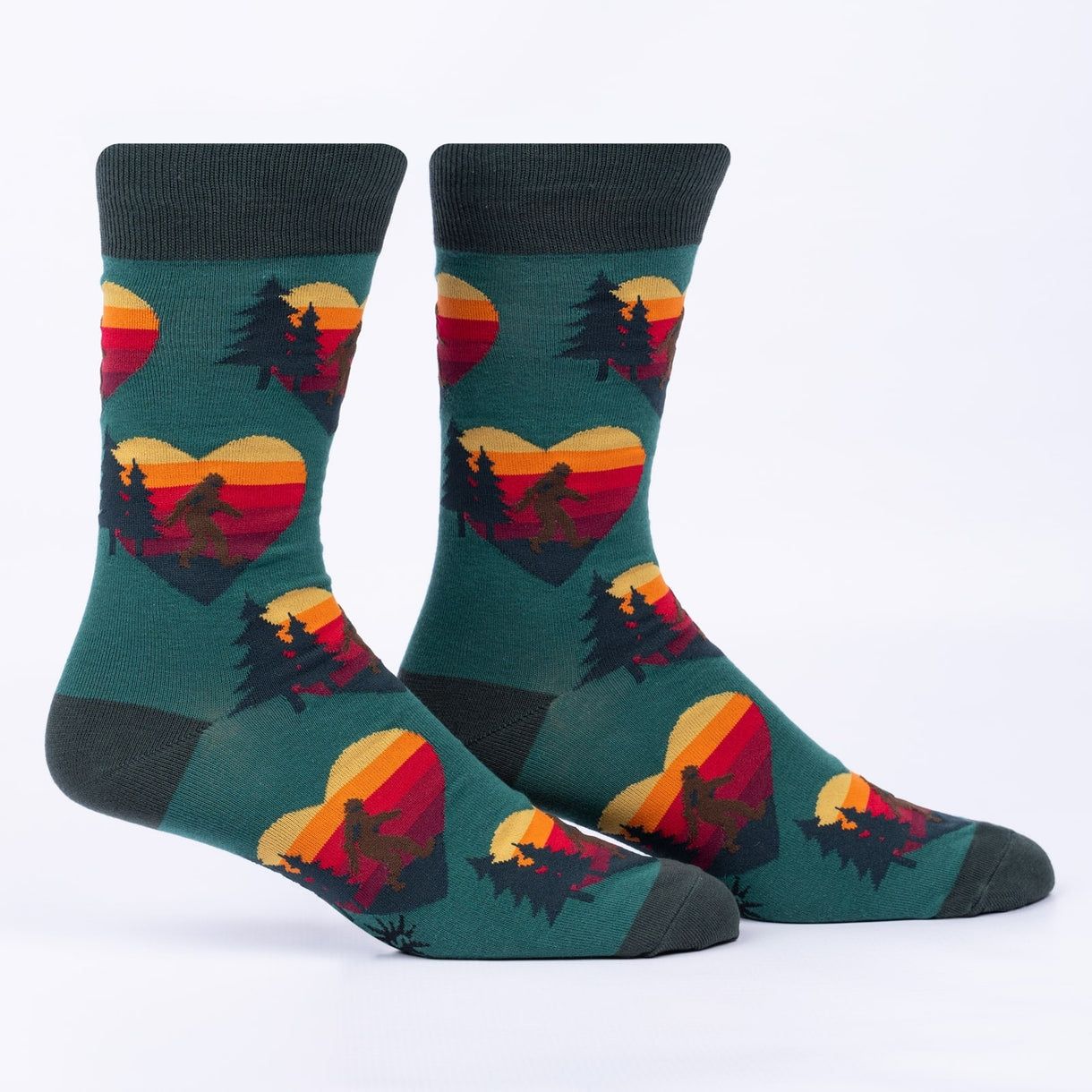 Sock It To Me - Men&#39;s Crew Socks | Seeking Sasquatch