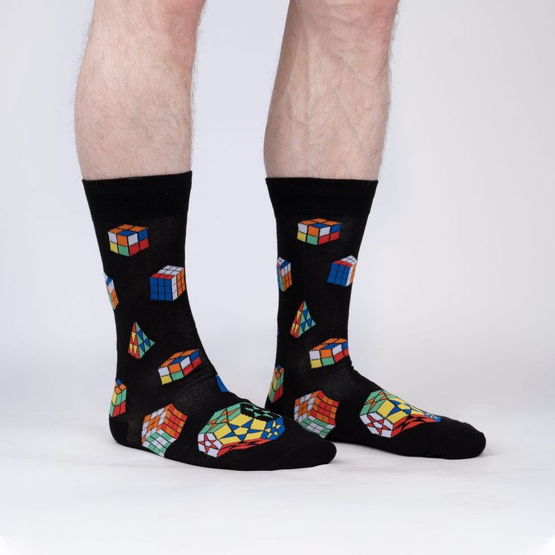 Sock It To Me - Men's Crew Socks | Puzzle Box