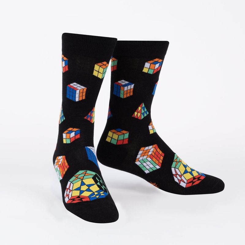 Sock It To Me - Men&#39;s Crew Socks | Puzzle Box