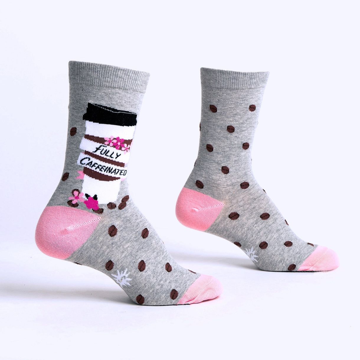 Sock It To Me - Women&#39;s Crew Socks | Fully Caffeinated