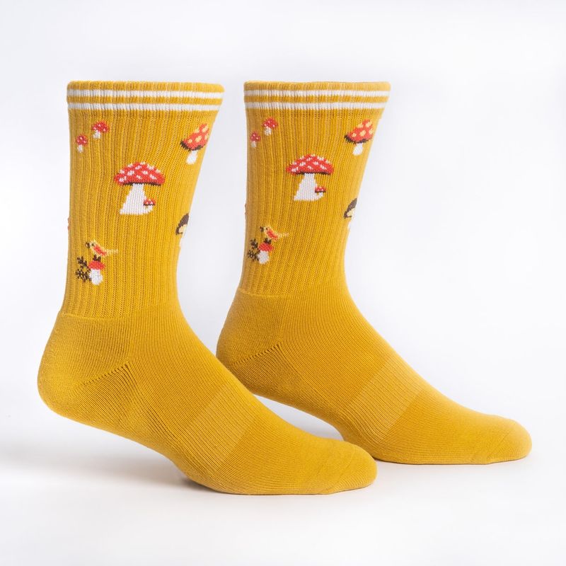 Sock It To Me - Athletic Ribbed Socks | Shrooms