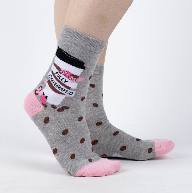 Sock It To Me - Women's Crew Socks | Fully Caffeinated