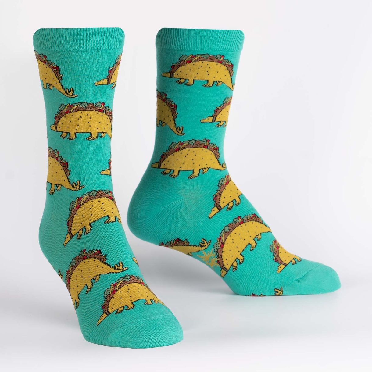 Sock It To Me - Women&#39;s Crew Socks | Tacosaurus