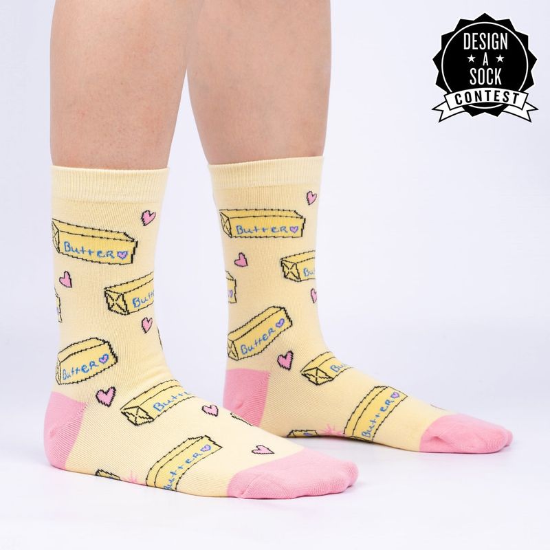 Sock It To Me - Women's Crew Socks | Butter Me Up