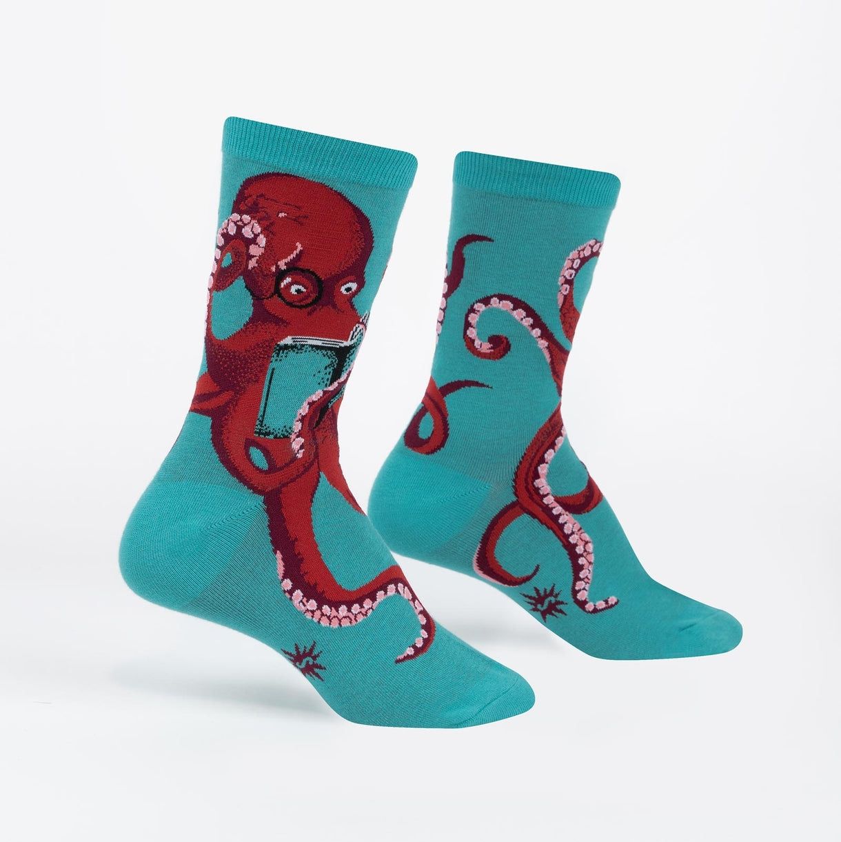 Sock It To Me - Women&#39;s Crew Socks | The Octive Reader