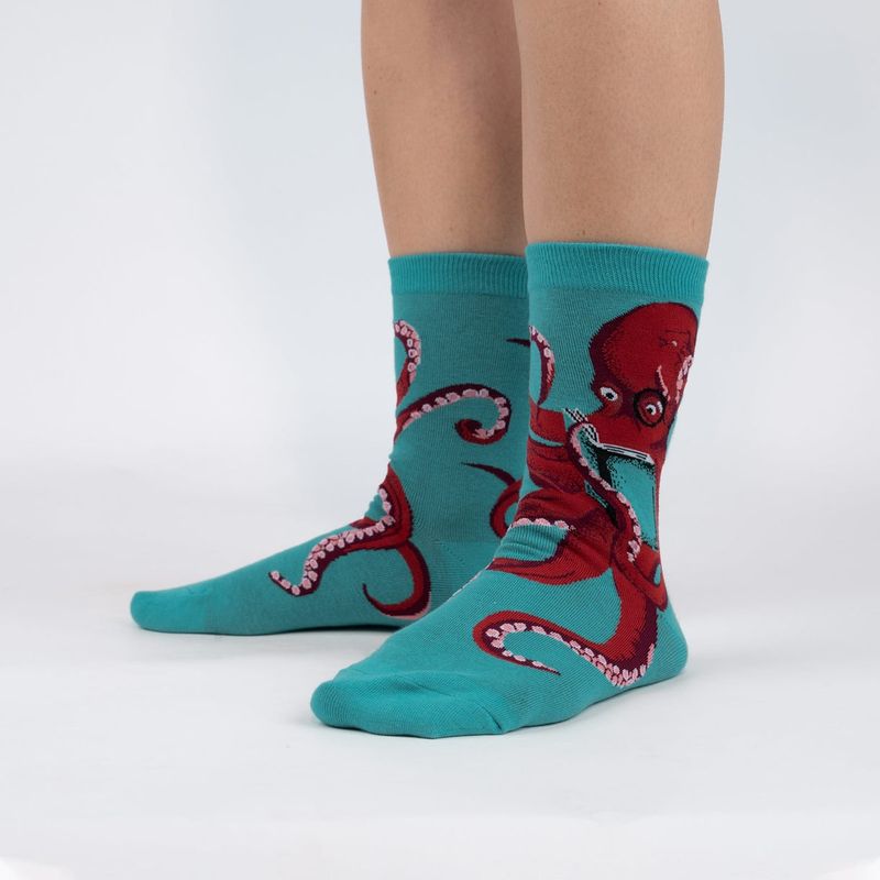 Sock It To Me - Women's Crew Socks | The Octive Reader