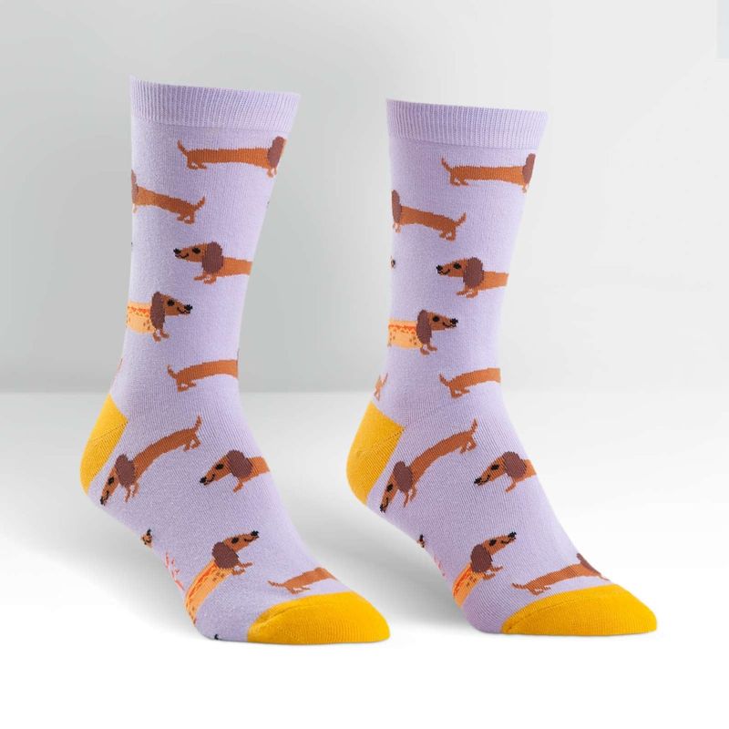 Sock It To Me - Women&#39;s Crew Socks | Hot Dogs