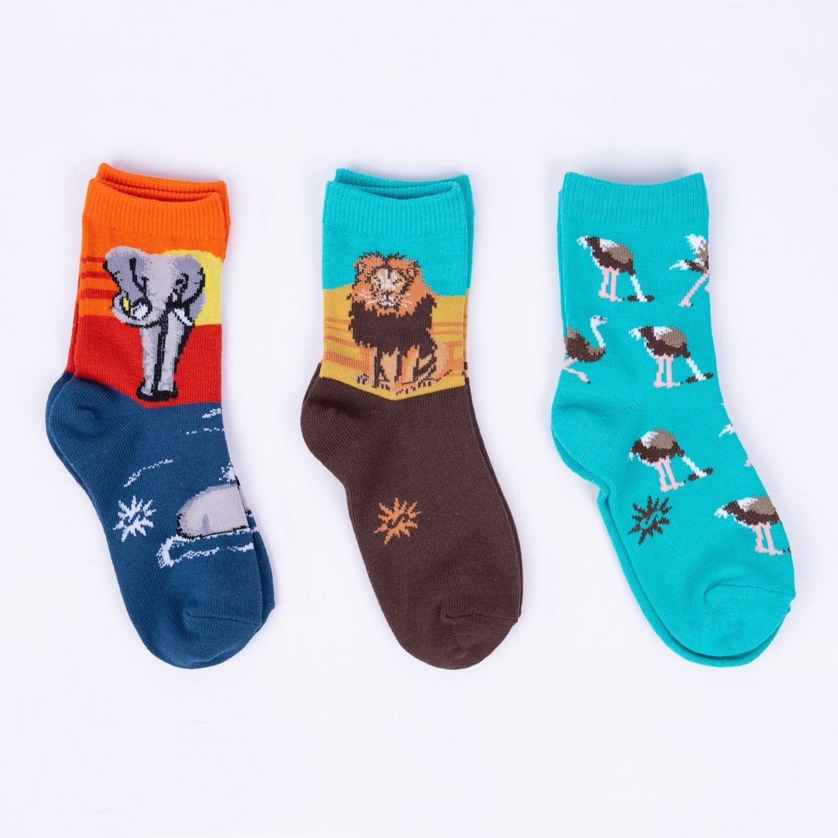 Sock It To Me - Junior Crew Socks (Set of 3) | Make A Splash