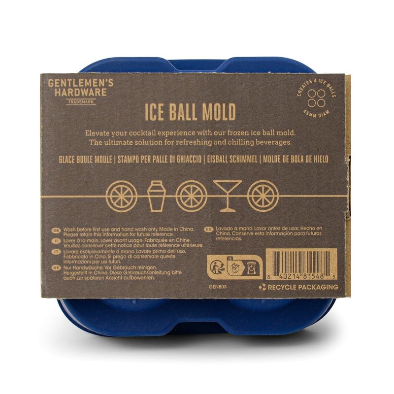 Gentlemen's Hardware | Ice Cube Tray