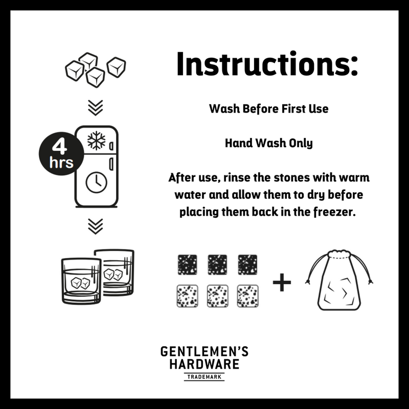 Gentlemen's Hardware | Whisky Chillers