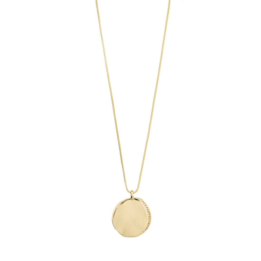 Pilgrim Gold True Recycled Coin Necklace