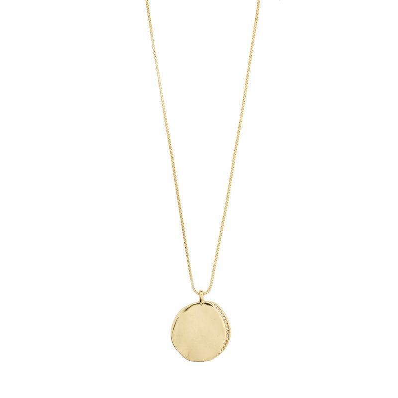 Pilgrim Gold True Recycled Coin Necklace