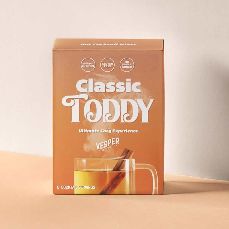 Vesper | Hot Cocktail Individual Toddy Mixes - Multiple Flavors