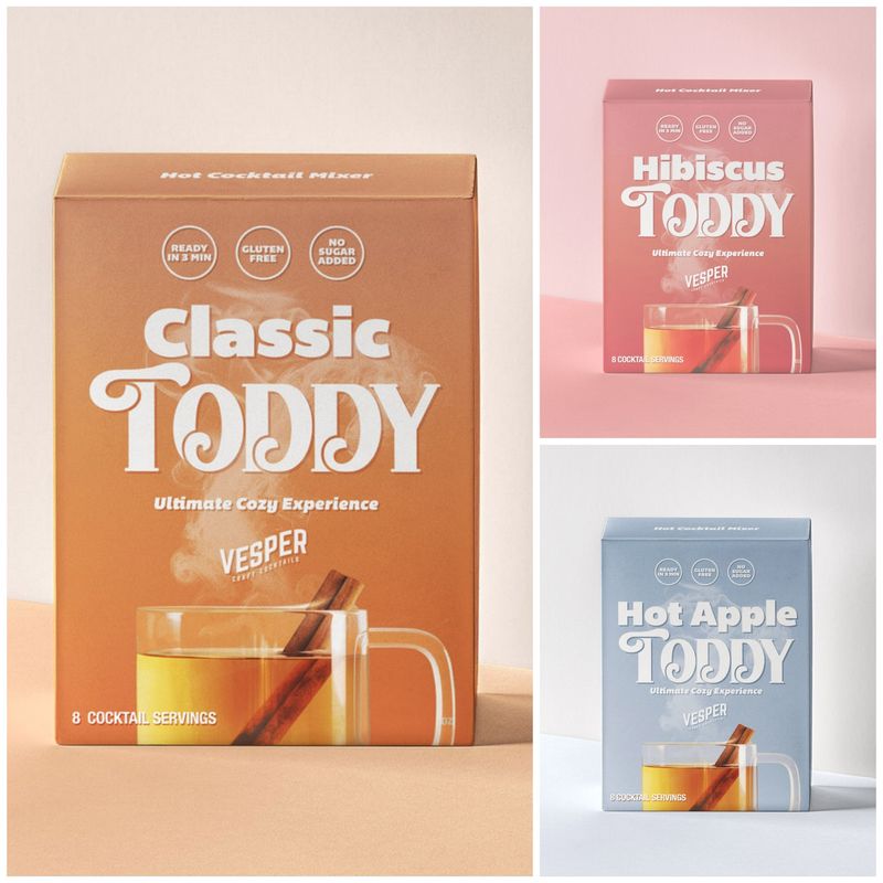 Vesper | Hot Cocktail Individual Toddy Mixes - Multiple Flavors