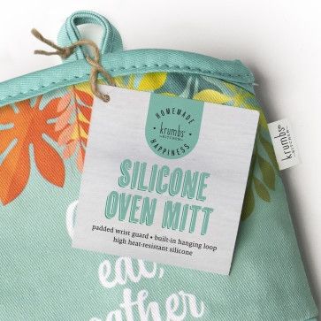 Krumb's Kitchen | Silicone Oven Mitt