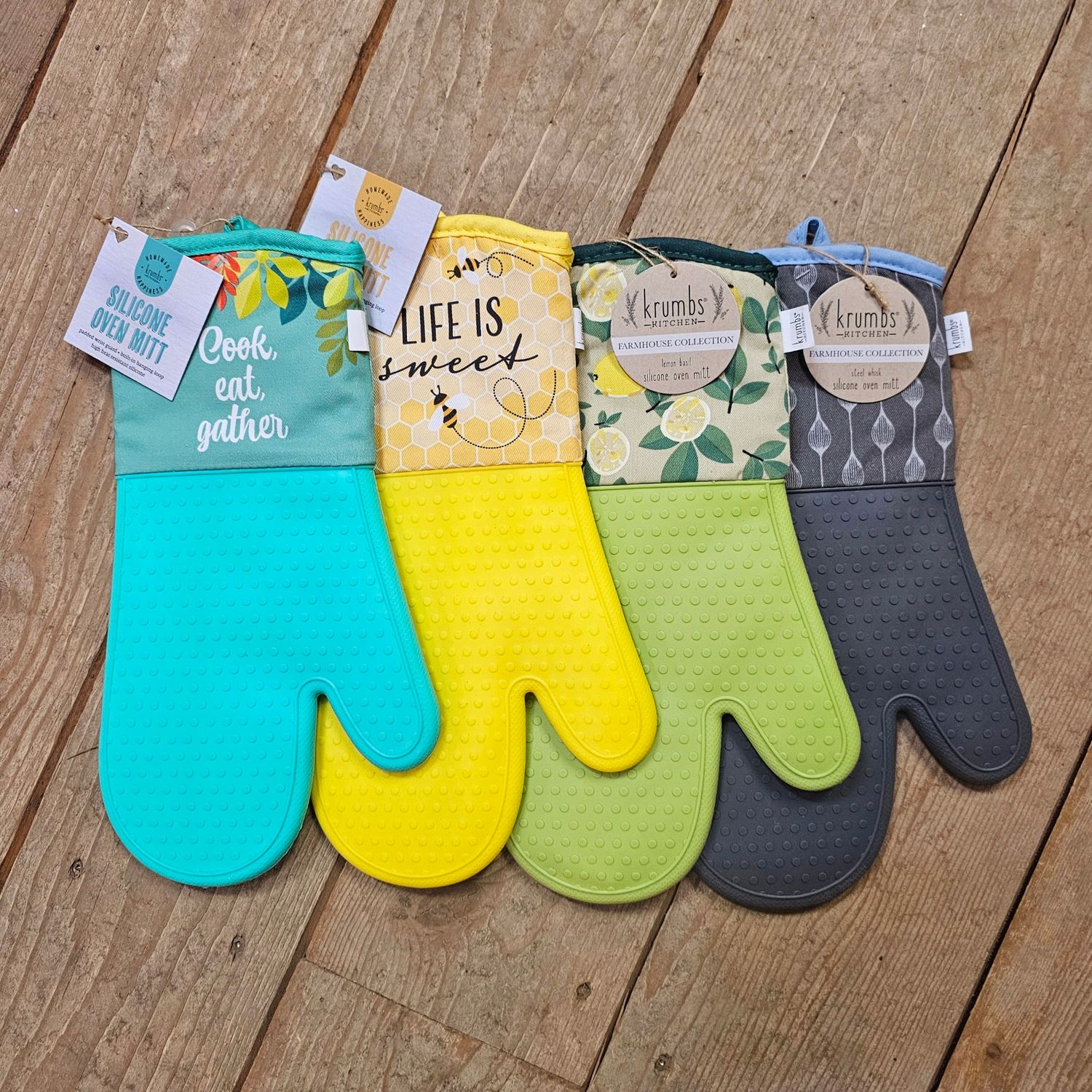 Krumb&#39;s Kitchen | Silicone Oven Mitt