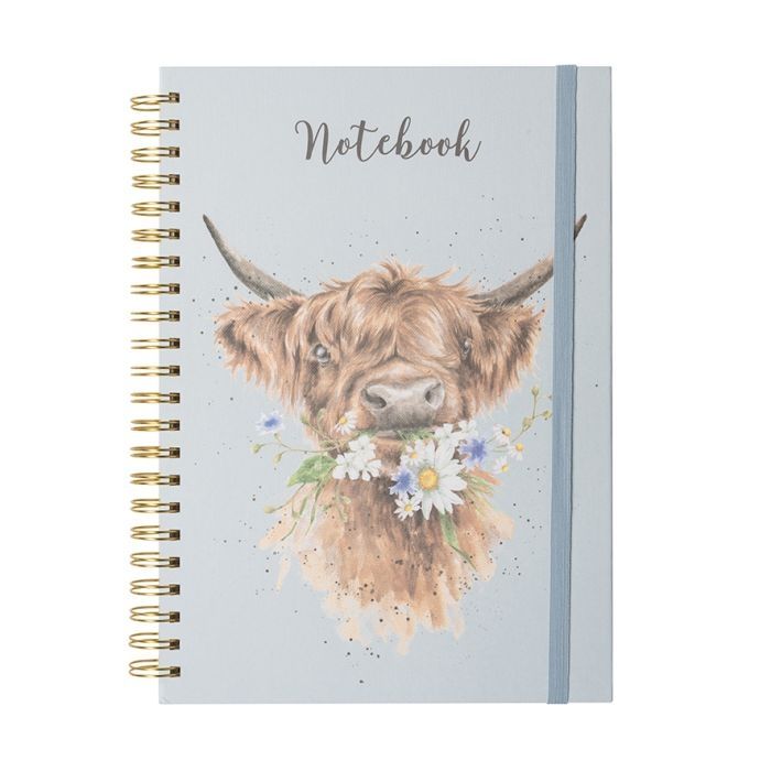 Wrendale Designs | Large Coil Notebook (Multiple Designs)