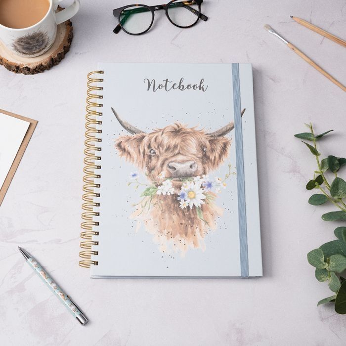 Wrendale Designs | Large Coil Notebook (Multiple Designs)