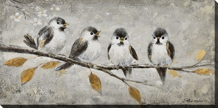 Canvas - Small Talk (Birds)